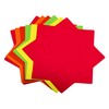 Neon Starbursts Cut-Outs - Perfect for School-Boards, Offices, Memos, Arts