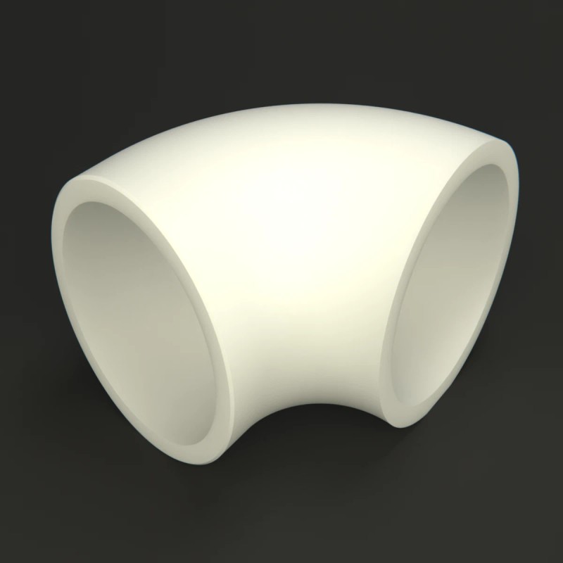 3DEXCEL SpacePak / Unico Register Outlet Air Supply Diverter 90