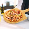 ACXFOND 4 Pack Natural Bamboo Pizza Peel 12 inch, Bamboo