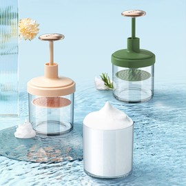 Alipis Face Foam Maker Whip Maker Cup Foam Bubble Maker Drunk Skin Face Wash Rich Foam Maker Face Wash Foam Maker Face Bubble Maker Cup Abs White The Bubble Foaming Agent Travel