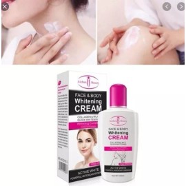 Natural Crema Aclarante Original 3 Tonos Colágeno Blanquea Piel