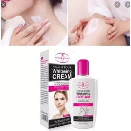 Natural Crema Aclarante Original 3 Tonos Colágeno Blanquea Piel