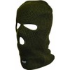 Highlander 3 Hole Balaclava - Olive