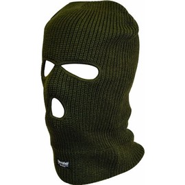 Highlander 3 Hole Balaclava - Olive