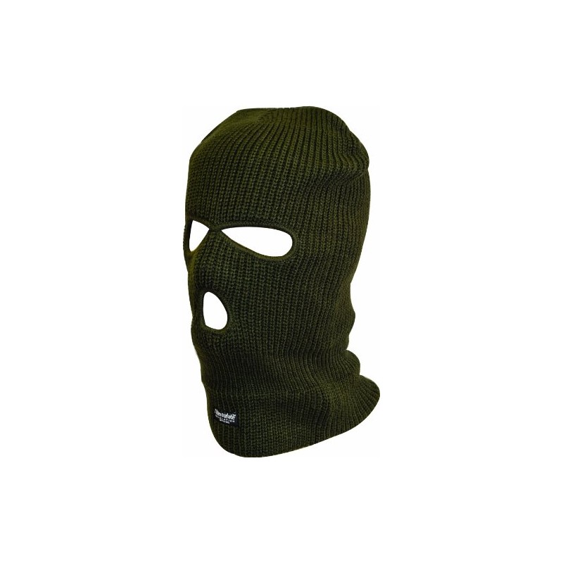 Highlander 3 Hole Balaclava - Olive
