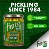 Foster's Pickled Asparagus Spears in a Jar, Original, 32oz, 2