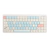 84 Key Bluetooth Keyboard 3 Mode 2.4G Wireless Bluetooth Gaming