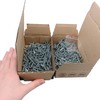 (Pack of 400) Galvanised Steel 4.0 x 30 mm Wood
