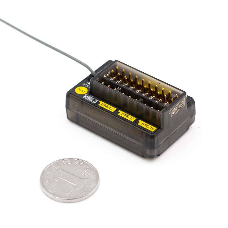 FLYSKY FGr12B 2.4GHz 12CH Receiver PWM PPM Ibus for AFHDS3
