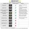 Simolio Long Cord Headphones for TV and PC with Volume