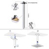 NearMoon Rain Shower Head With Shower Arm, Ceiling Mount Square