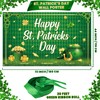 KatchOn, XtraLarge Happy St Patricks Day Banner - 72x44 Inch