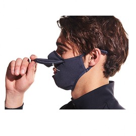 Incontro 3D Curtain Cold Protection Mask Sports Mask Gray