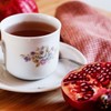 Tea4U Flavored Black Ceylon TeaBags (Pomegranate) - Ideal Quality from