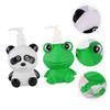 KONTONTY Piece Cartoon Lotion Pump Bottles Foaming Pump Bottle Dispenser