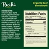 Pacific Foods Organic Beef Bone Broth, 32 oz Carton