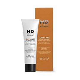 HD Cosmetic Sun Care Oil Free Emulsion Double Action SPF50+ 50 ml Control Imperfecciones Piel Mixta Uso Diario