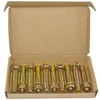 10 PCS M10 Heavy Duty Expansion Bolts,Wall Anchor Bolts (80mm)