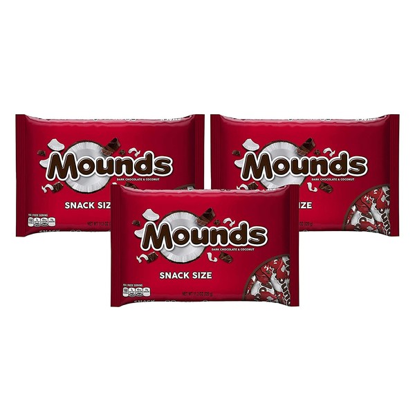 Mounds Snack Size Bars - 11.3 oz - 3 pk