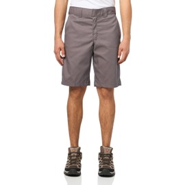 Dickies Relaxed Fit Work Shorts, 11", Gravel Gray, 36