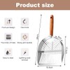 GmeDhc Metal Cat Litter Scoop, Cat Litter Scoop with Wooden