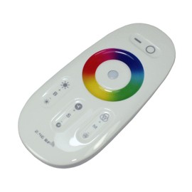 RGBW RGB+W RF Touch Controller Remote White + 5Key Remote Control 12.24V 10A