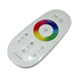RGBW RGB+W RF Touch Controller Remote White + 5Key Remote Control 12.24V 10A
