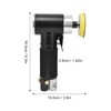 2in Air Sander Kit Concentric Elbow Mini Pneumatic Polisher Grinder