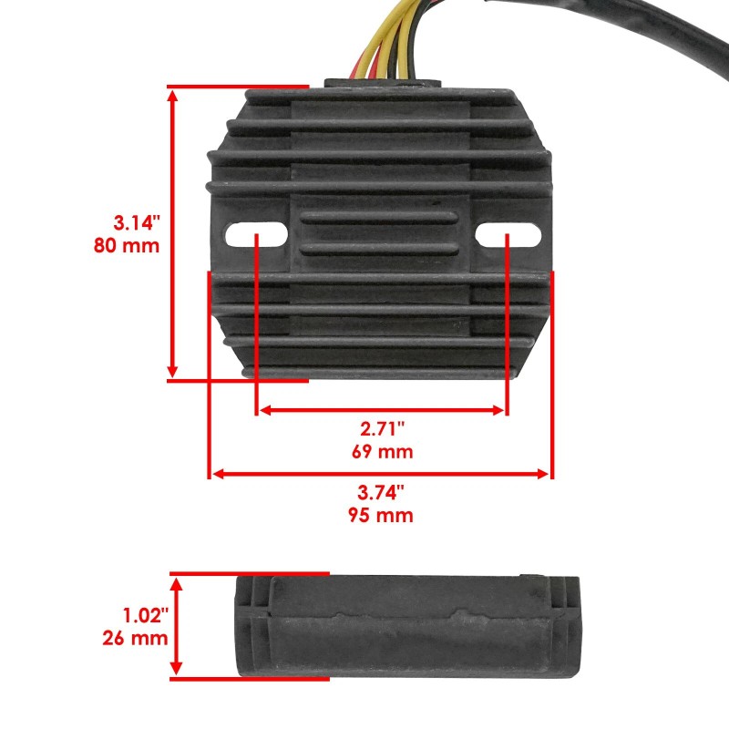 For Arctic Cat Stator & Regulator Rectifier & Gasket for