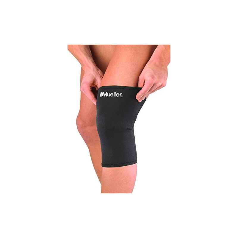 Mueller Sports Knee Sleeve Closed Patella - Black, X-Large