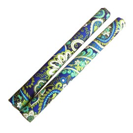 Japanese Style Refrigerator Handle Cover Kitchen Appliance Glass Door Handles Protector, 06