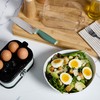 COOK WITH COLOR 6-Egg Capacity Egg Cooker – For Soft,
