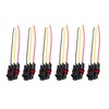 UNIGT 6 Pack 14AWG Pulse Power Plug Connector Pigtail Compatible