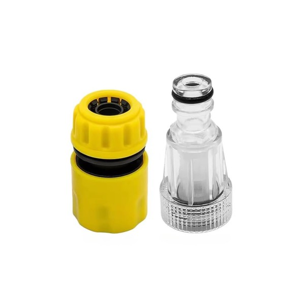 2.5" x 1.25" Quick Connect Pressure Washer Garden Hose Adapter