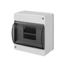 ELEKTRO-PLAST Surface-Mounted Small Distribution Box Fuse Box 1 Row 6