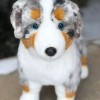 Auswella Plush Australian Shepherd Plush Stuffed Animal