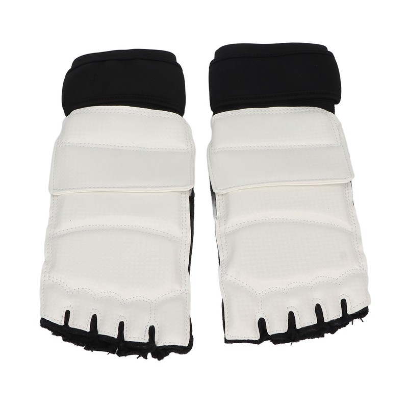 Thicken Boxing Foot Protector Adjustable Strap Elastic Sparring Foot Guard