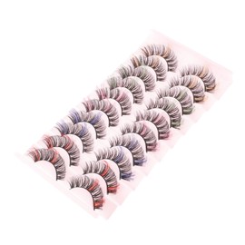 Baluue 20pairs False Eyelashes for Women Natural Look Makeup Lashes for Parties Weddings and Everyday Wear Comfortable Lightweight and Easy to Apply