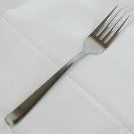 Nagao Hakaku Dinner Fork, 7.0 inches (17.9 cm), Set of 12, Stainless Steel, Dishwasher Safe, Commercial Use, Made in Japan