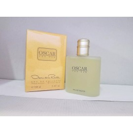 Oscar For Men by Oscar de la Renta 3.4 FL OZ/100 ML Eau De Toilette Spray Sealed