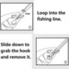 Fishing Hook Remover, 2 Pack Fishing Hooks Quick Removal Fishing