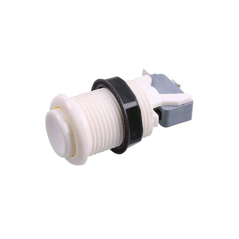 CABLEPELADO Americano Arcade Button with Micro Switch, Arcade Machine Button,