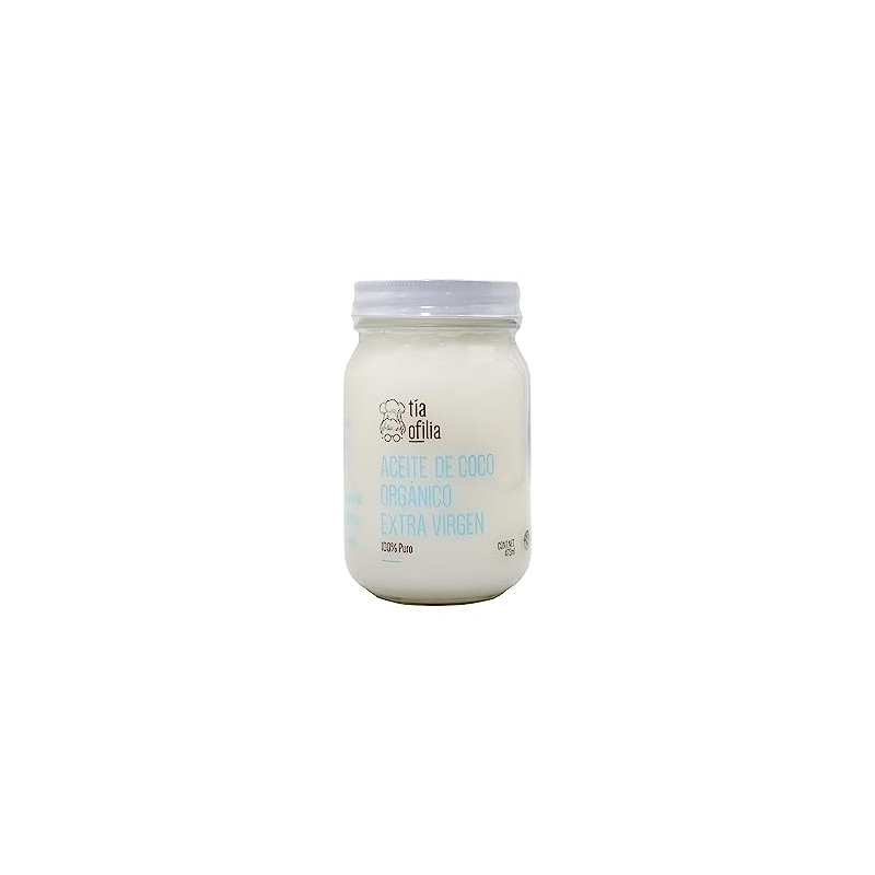 Tía Ofilia Aceite de Coco Orgánico Extra Virgen | Extraído