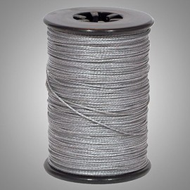 Silver BCY .014" Braided Spectra Serving Material Spool Bow String