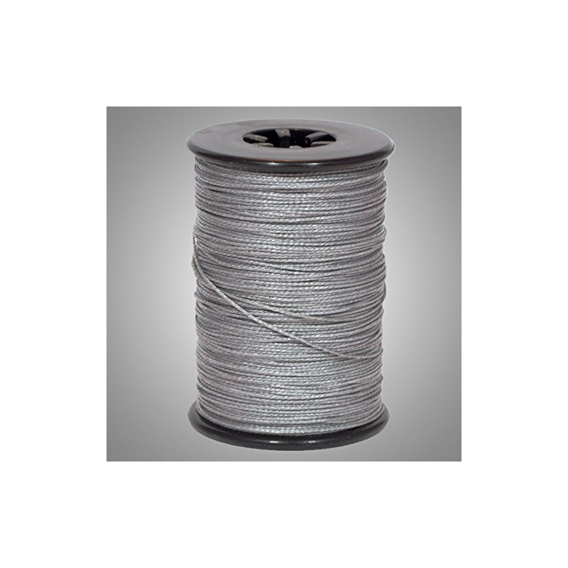Silver BCY .014" Braided Spectra Serving Material Spool Bow String