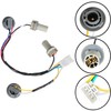 labwork Rear Tail Light Socket and Wiring Harness 92450-3q000 Replacement