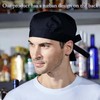 3Pcs Chef Hat, Kitchen Chef Hat Cook Hats Waiter Work