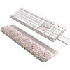HAOCOO Keyboard Stand with Wrist Rest, Ergonomic Wrist Rest Office