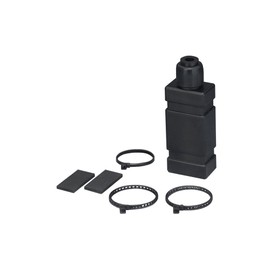 Kijima 106-181B Motorbike Bike Parts Radiator Catch Tank 100cc Universal Black