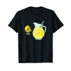 Funny Lemon Crying at Lemonade Pitcher T-Shirt